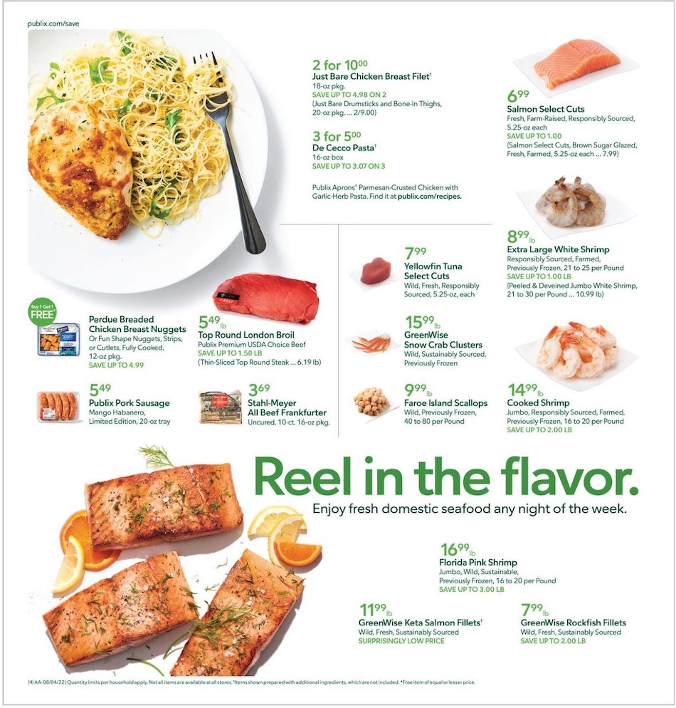 Publix Weekly Ad page 4