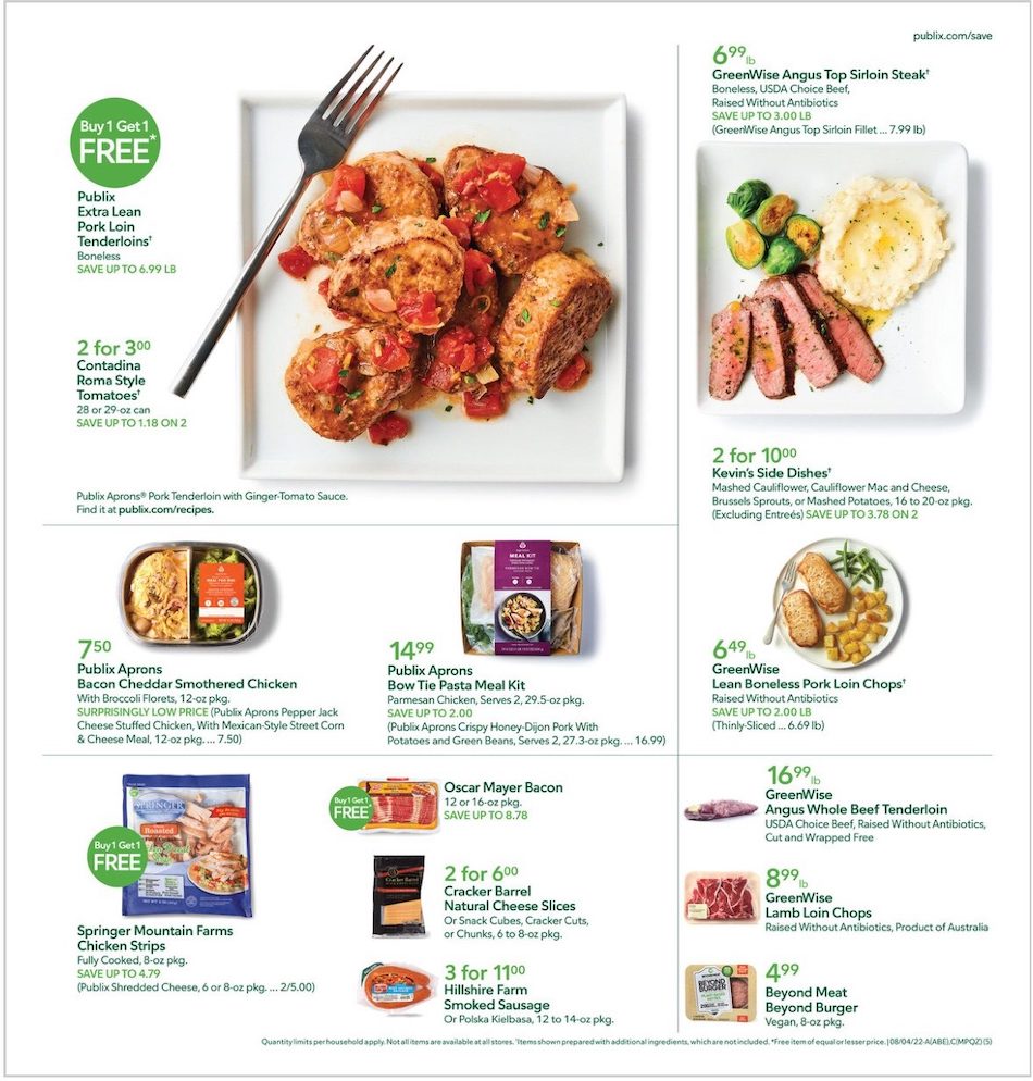 Publix Weekly Ad page 5