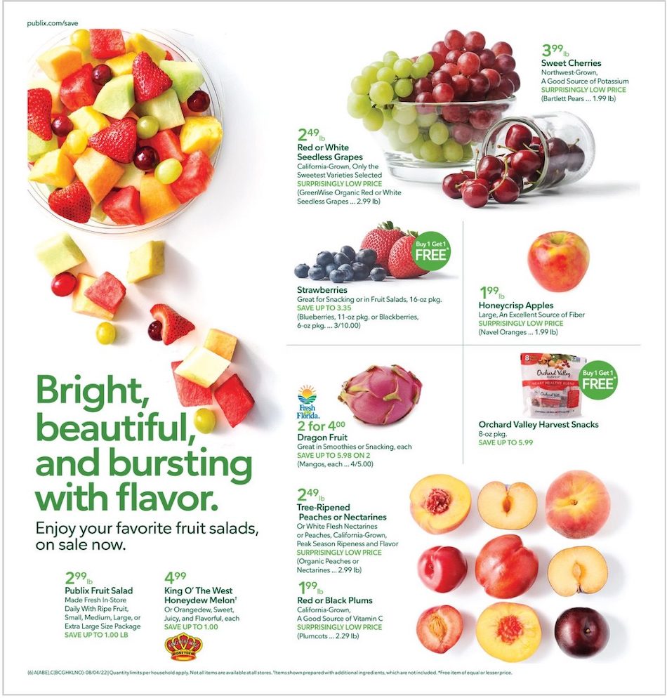 Publix Weekly Ad page 6