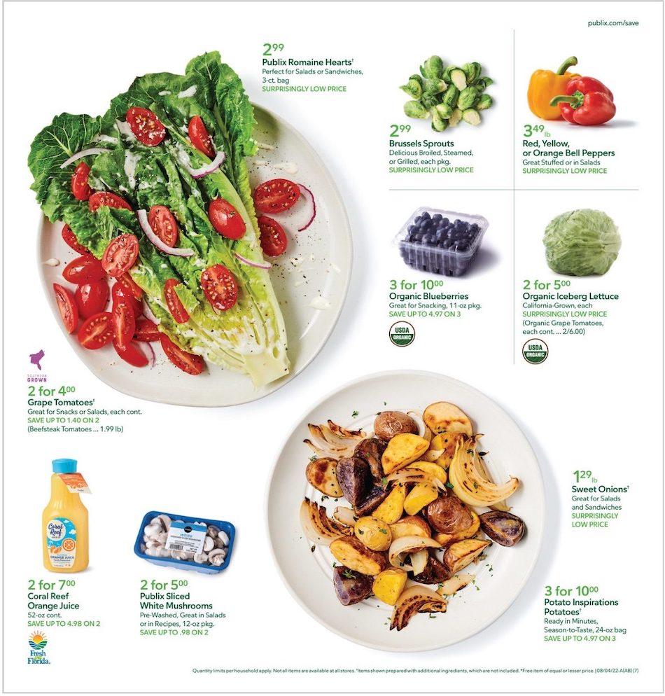 Publix Weekly Ad page 7