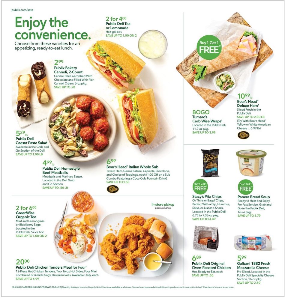 Publix Weekly Ad page 8