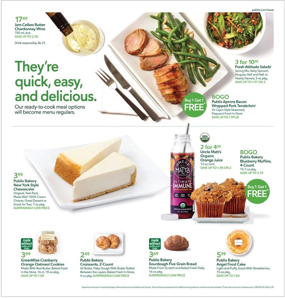 Publix Weekly Ad page 9