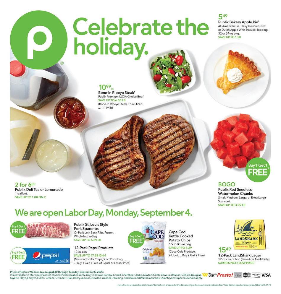Publix Weekly Ad