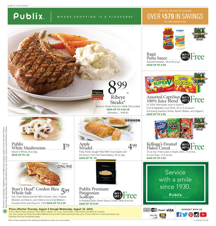 Publix Weekly Ad