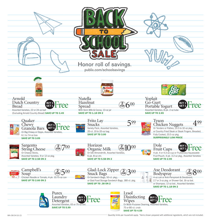 Publix Weekly Ad