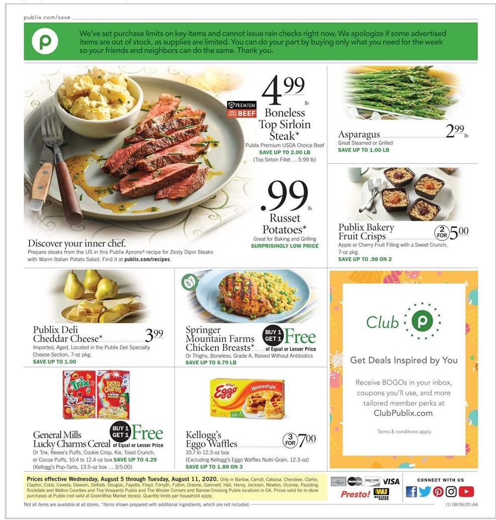 Publix Weekly Ad