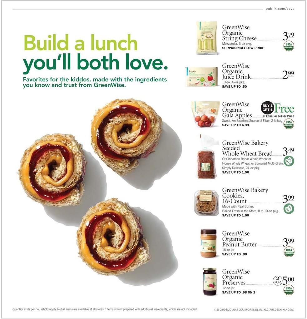 Publix Weekly Ad page 11