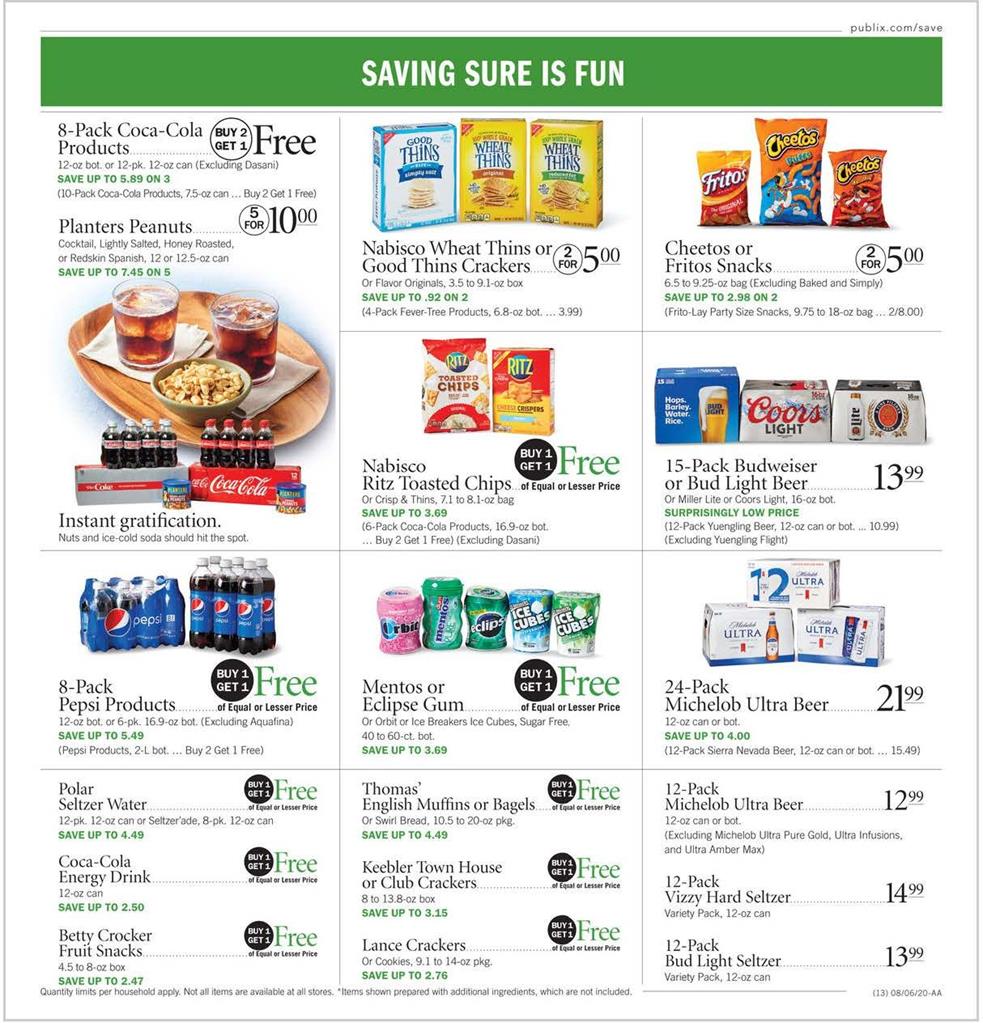 Publix Weekly Ad page 13
