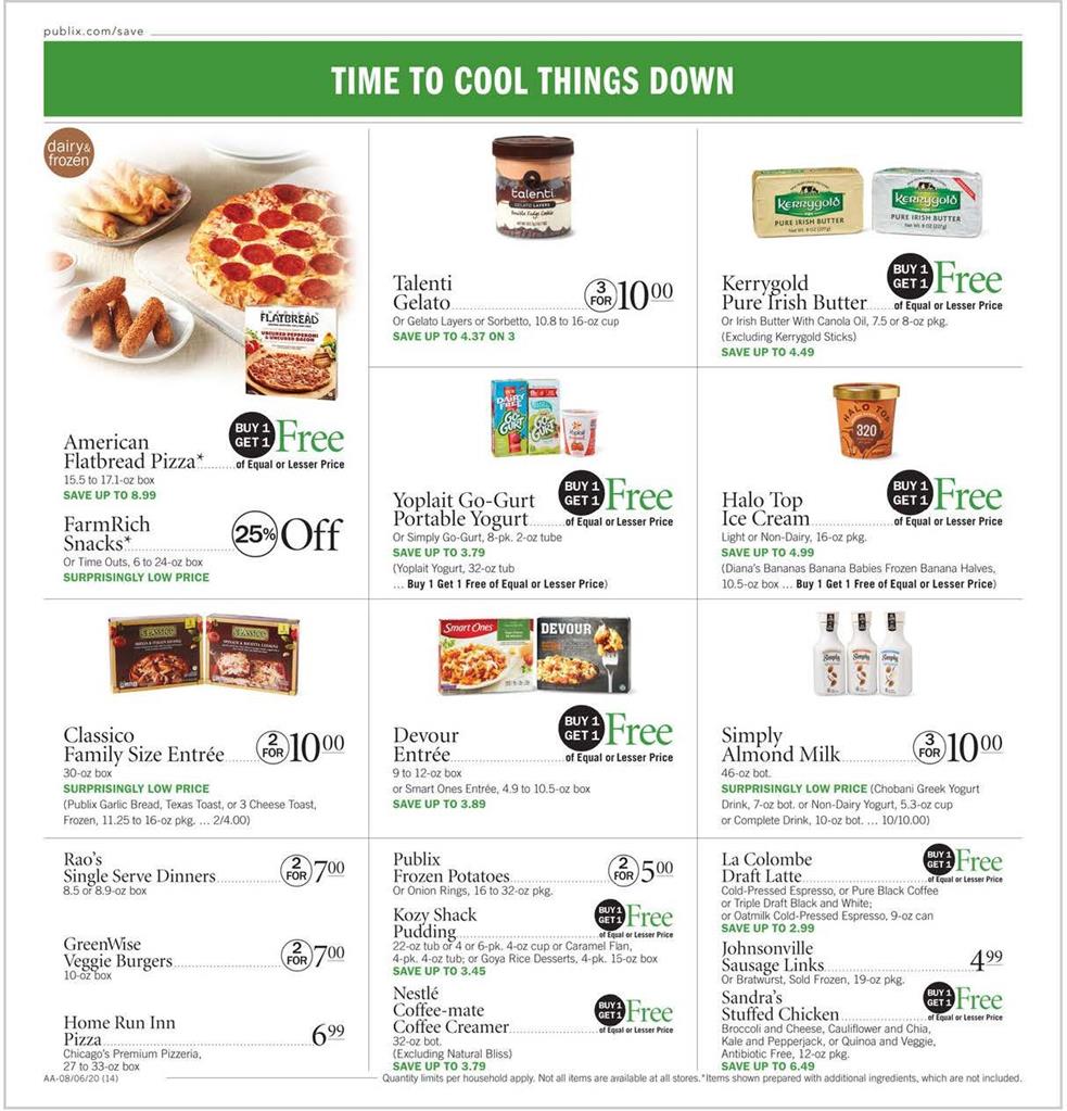Publix Weekly Ad page 14