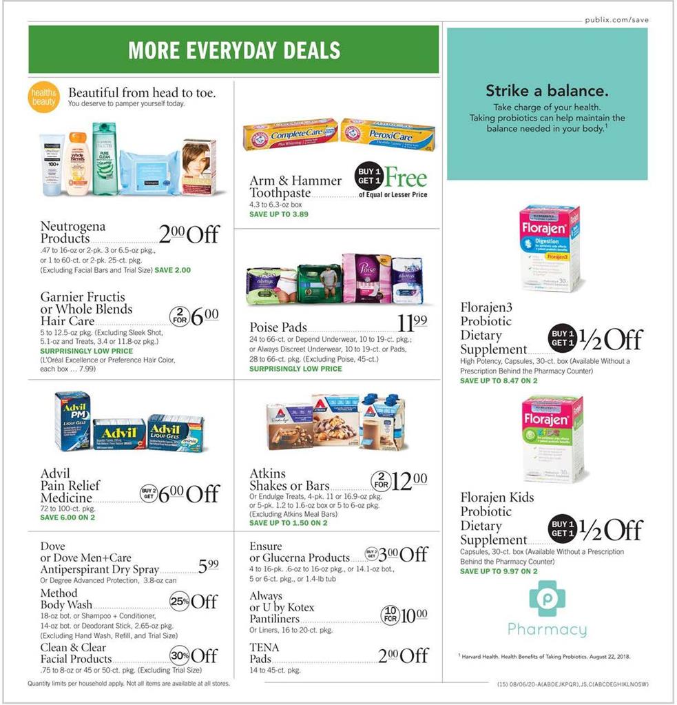 Publix Weekly Ad page 15