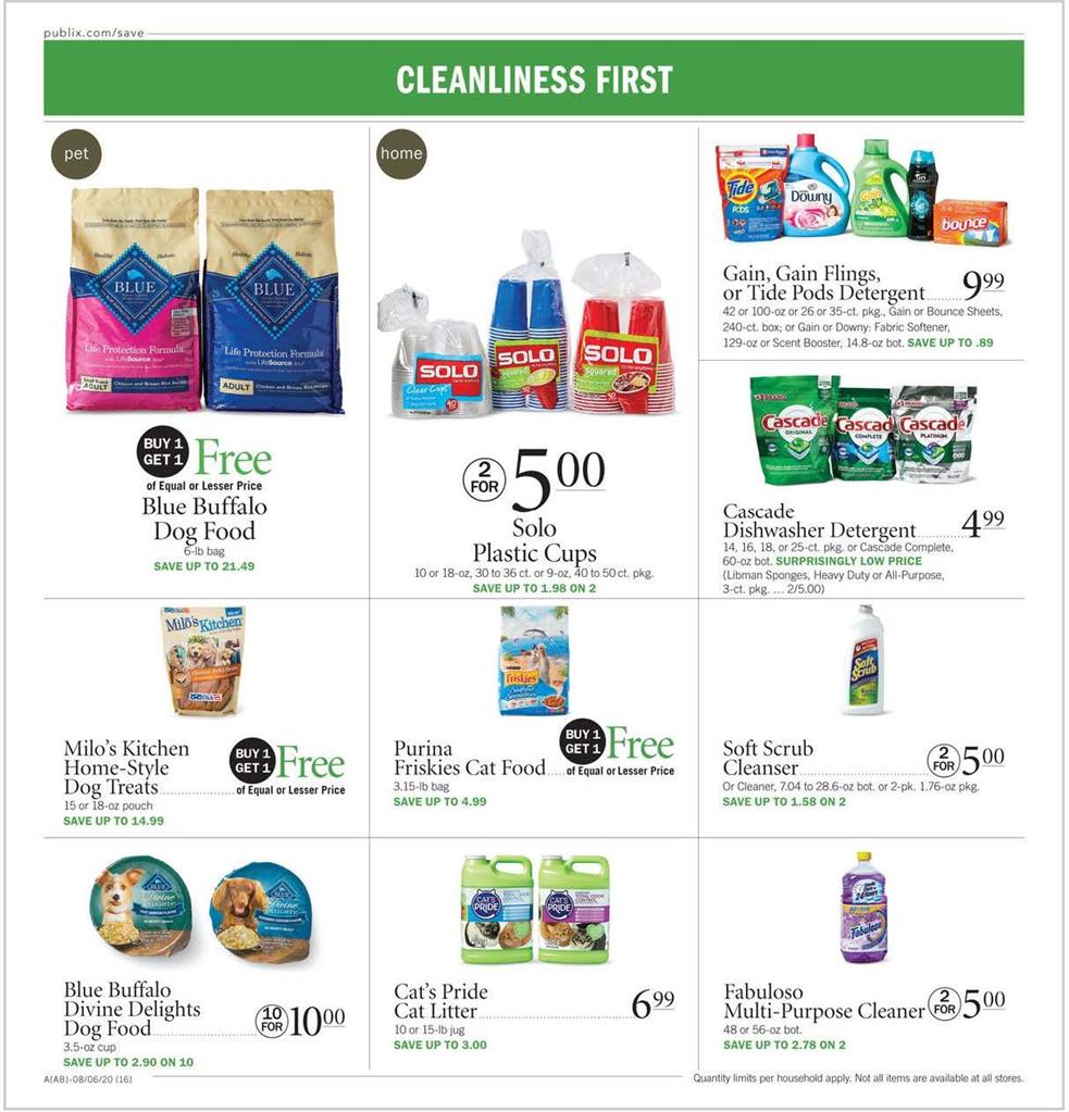 Publix Weekly Ad page 16