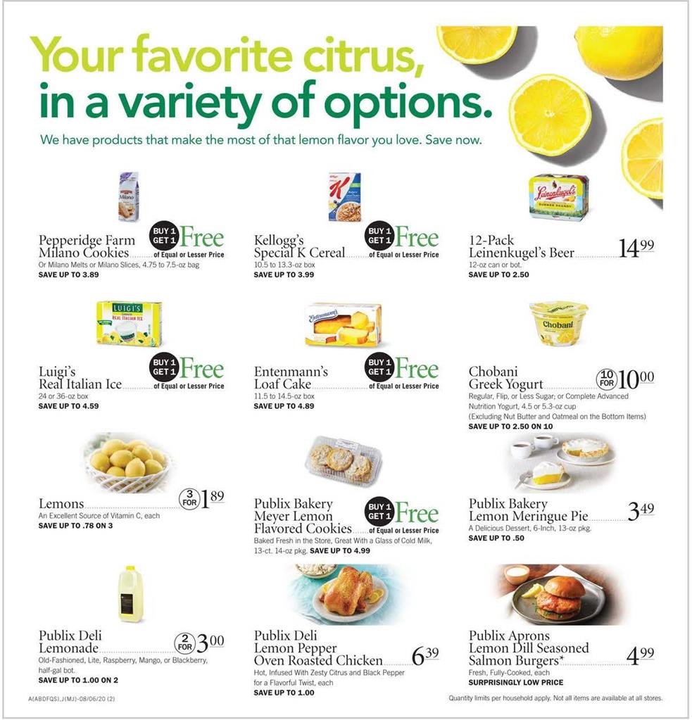 Publix Weekly Ad