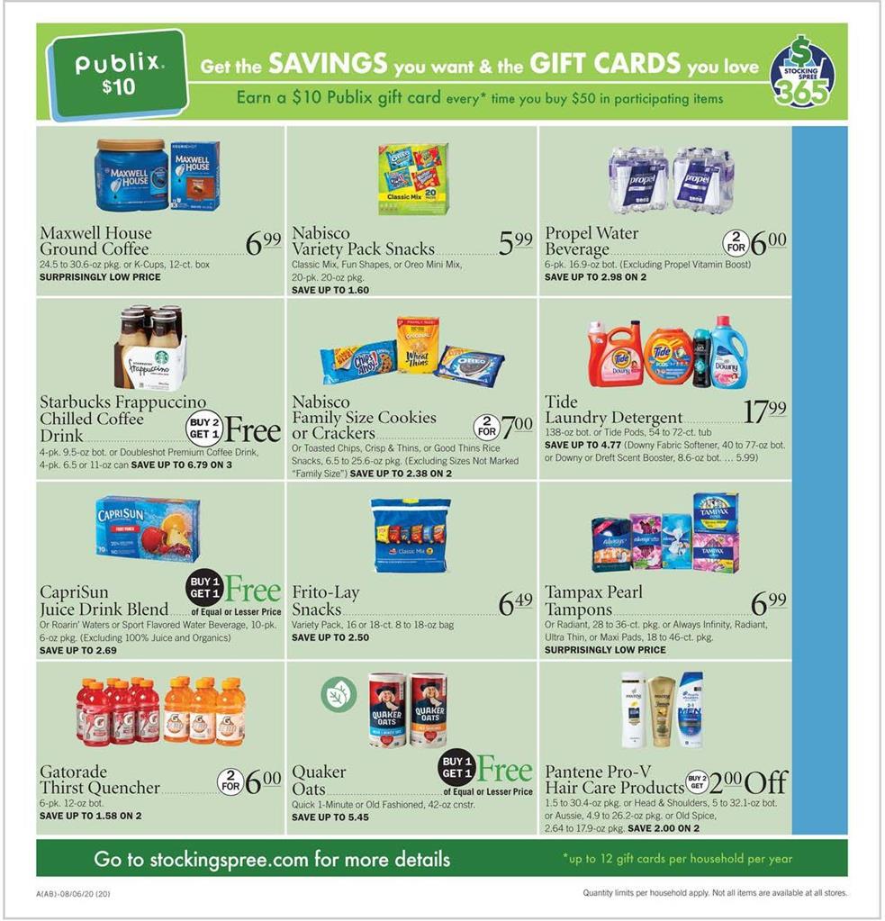 Publix Weekly Ad page 20