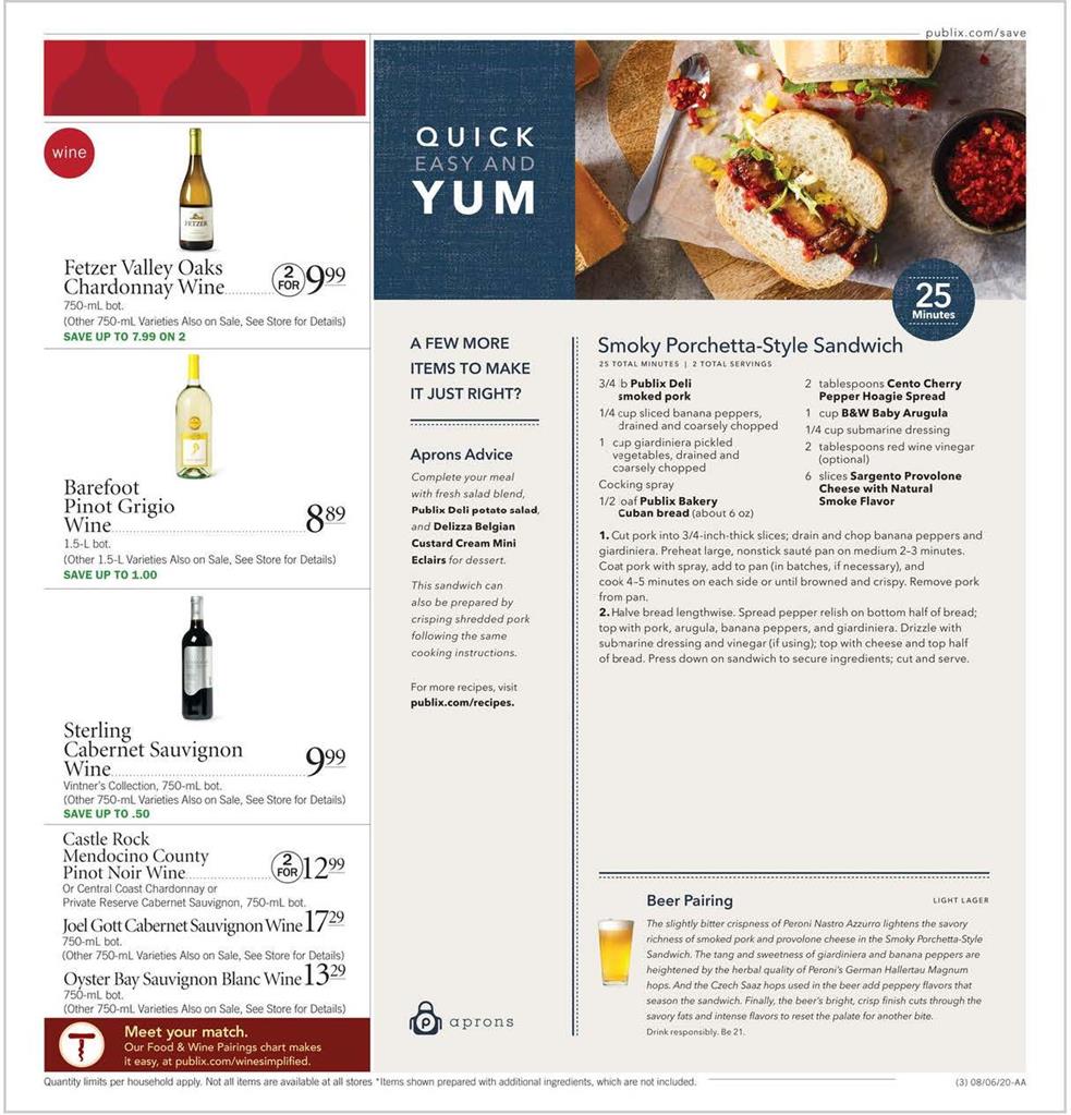 Publix Weekly Ad page 3