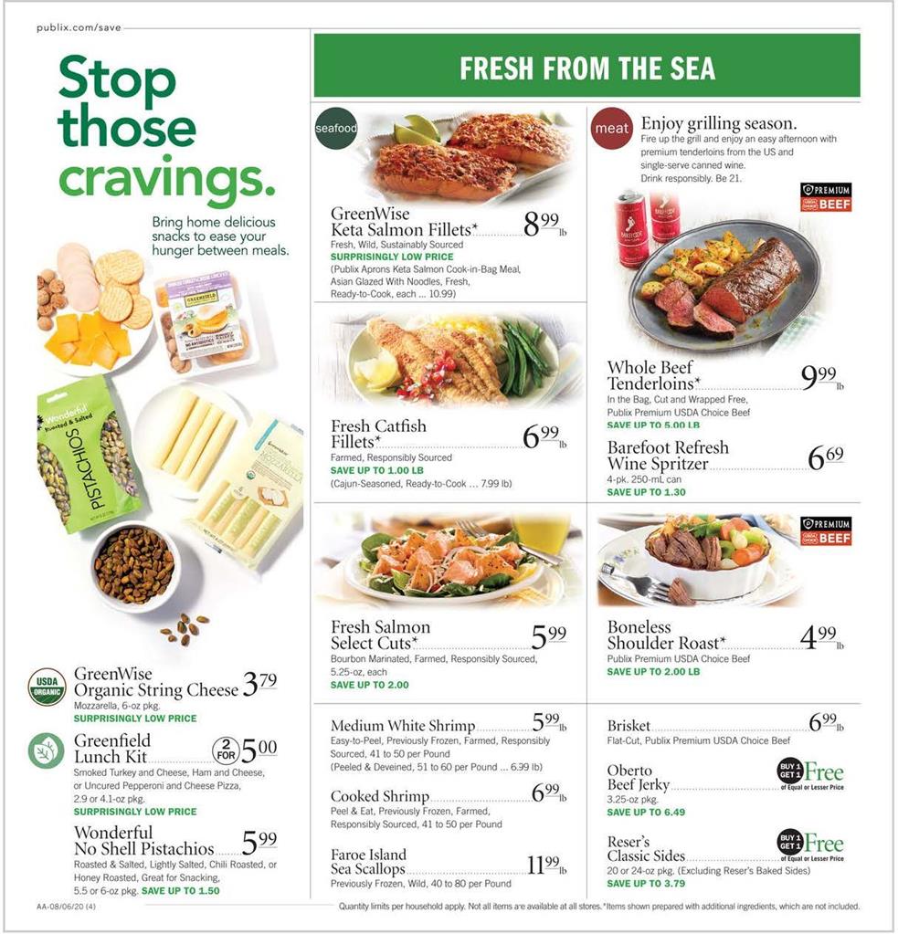 Publix Weekly Ad page 4