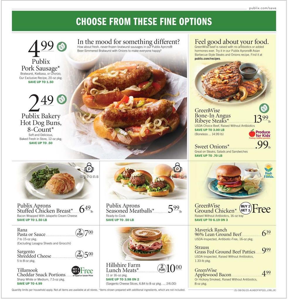 Publix Weekly Ad page 5