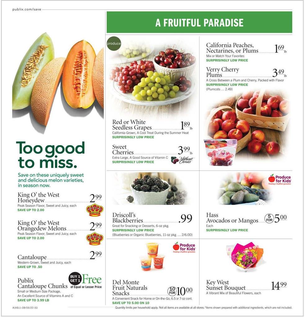 Publix Weekly Ad page 6