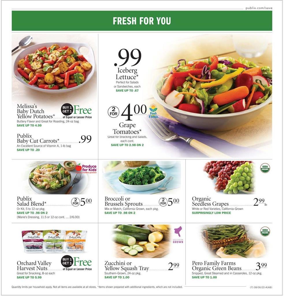 Publix Weekly Ad page 7