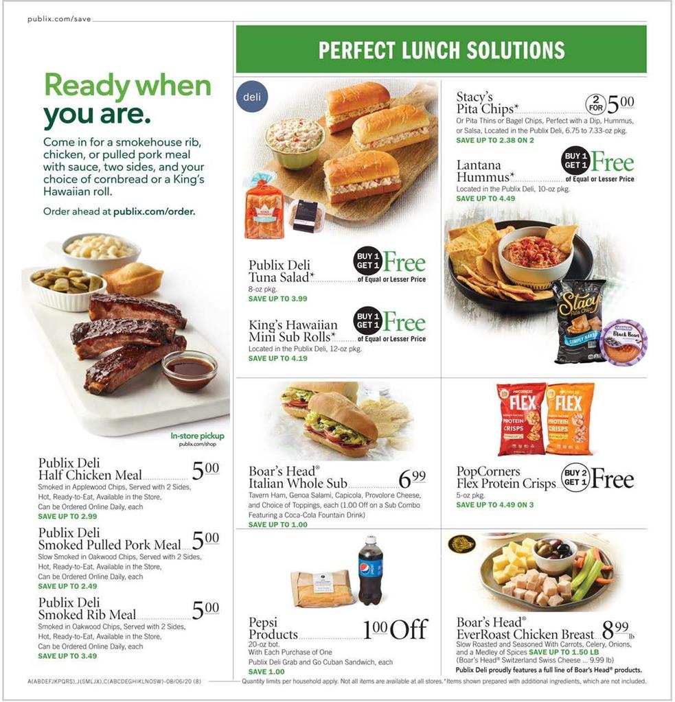 Publix Weekly Ad page 8