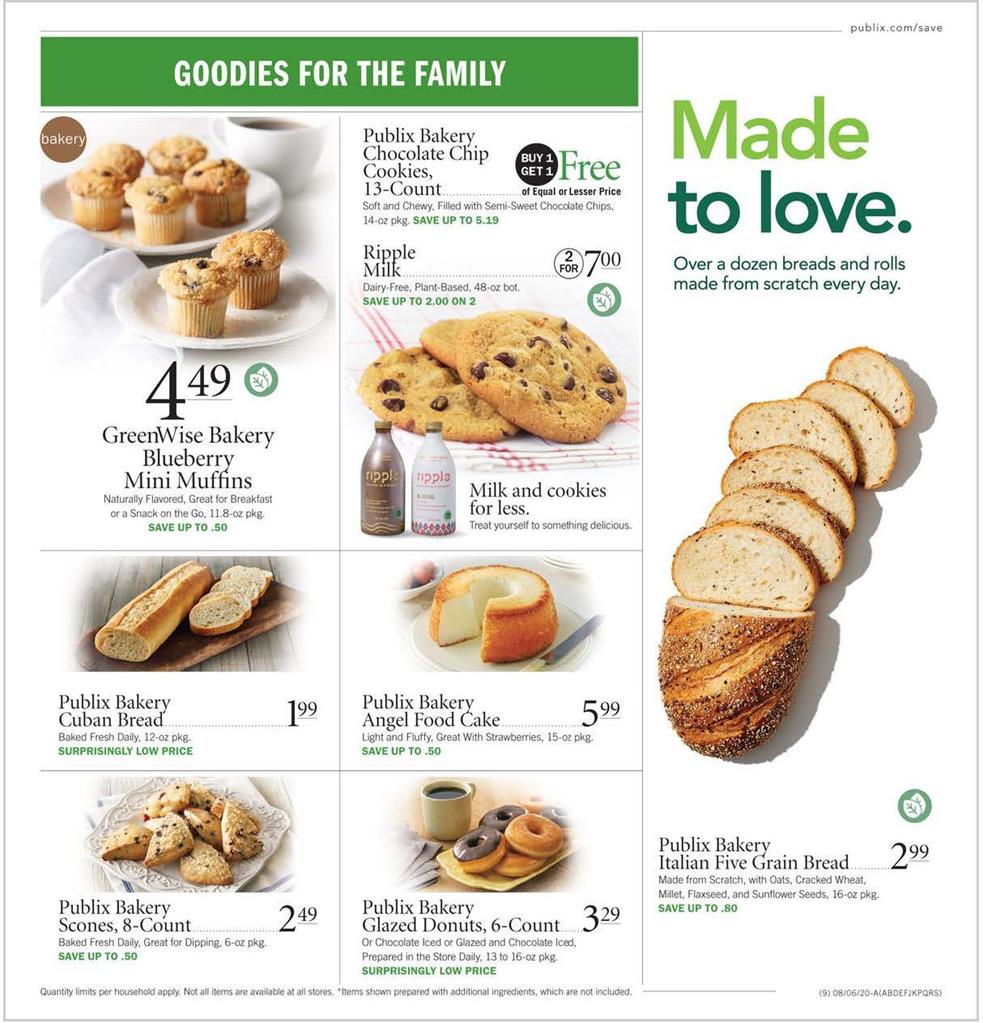 Publix Weekly Ad page 9