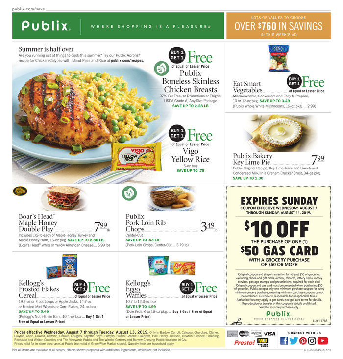 Publix Weekly Ad