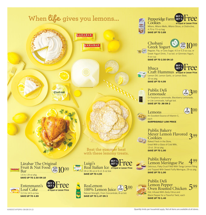 Publix Weekly Ad