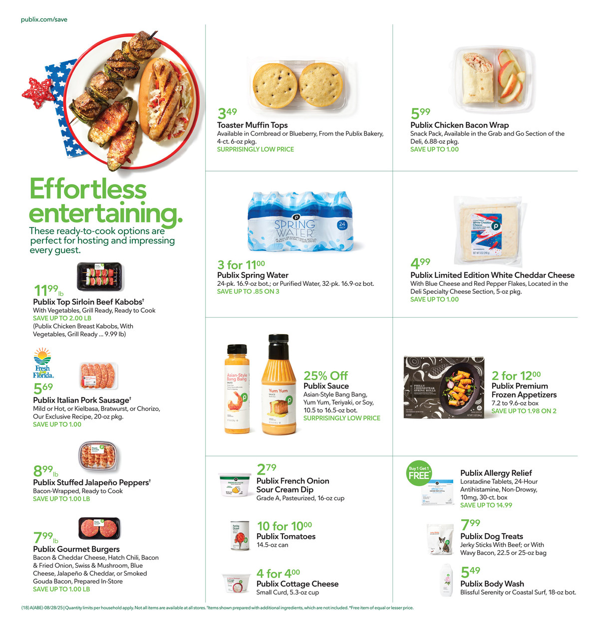Publix Weekly Ad August 26 - September 2, 2025 | WeeklyAds2