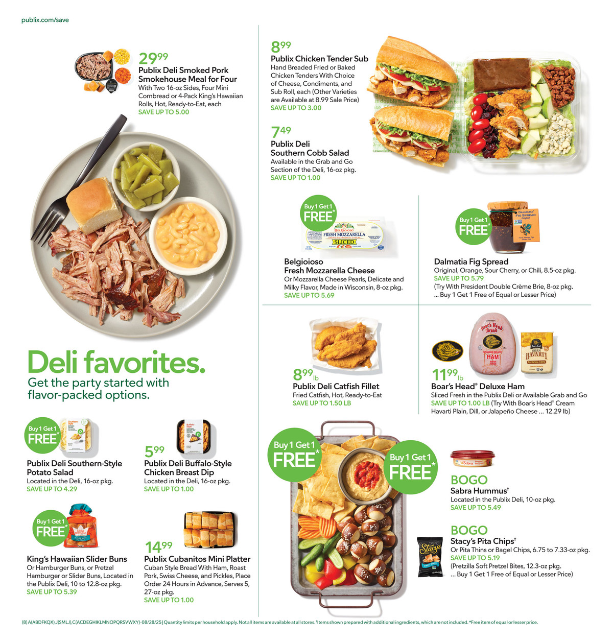 Publix Weekly Ad August 26 - September 2, 2025 | WeeklyAds2