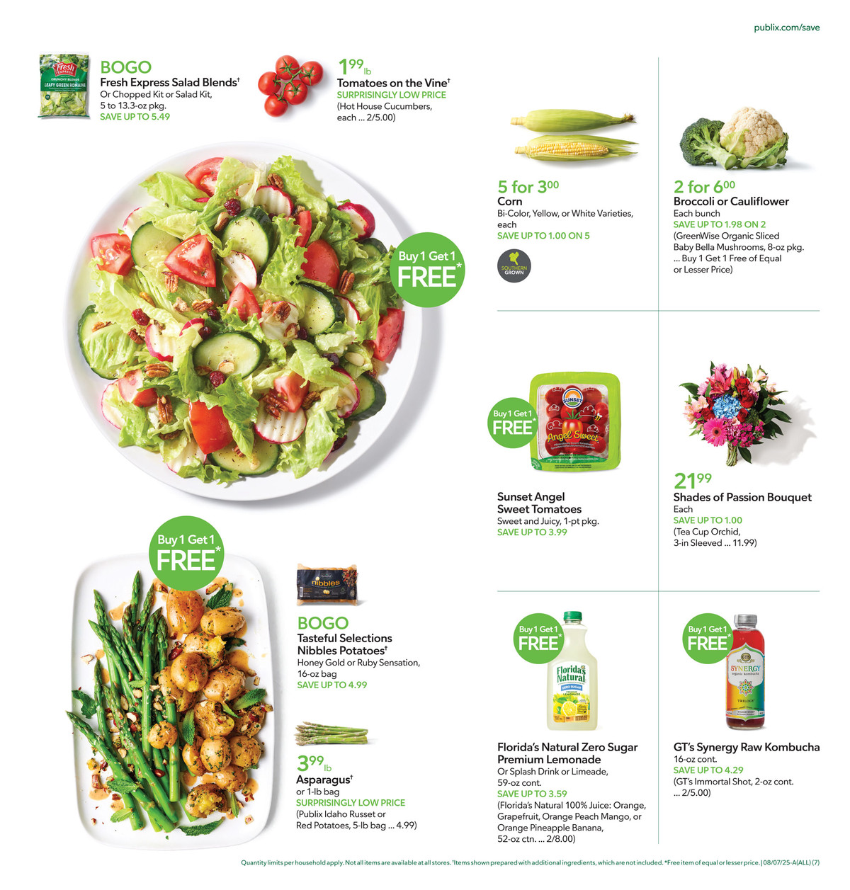 Publix Weekly Ad August 5 - 12, 2025 | WeeklyAds2