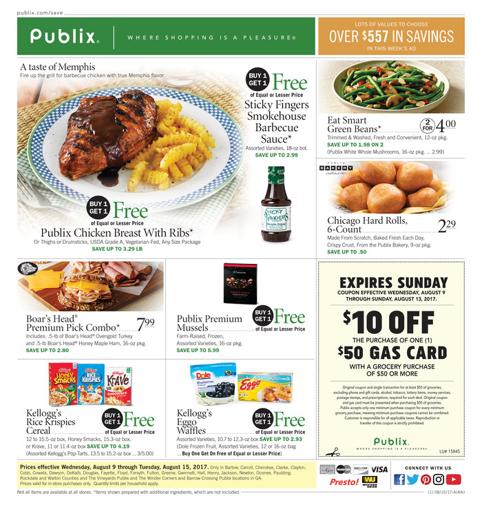 Publix Weekly Ad