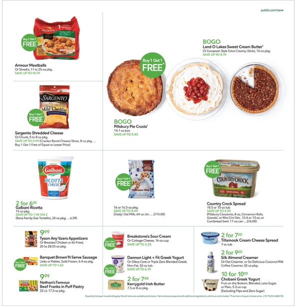 Publix Weekly Ad page 13