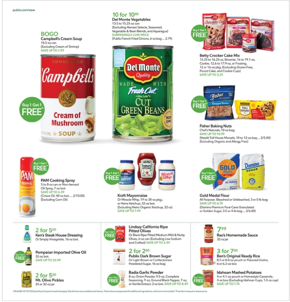 Publix Weekly Ad page 14