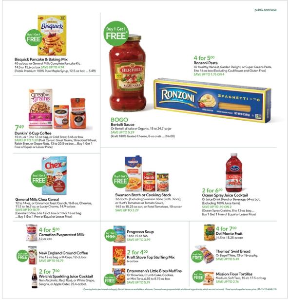 Publix Weekly Ad page 15
