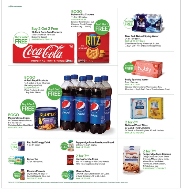 Publix Weekly Ad page 16