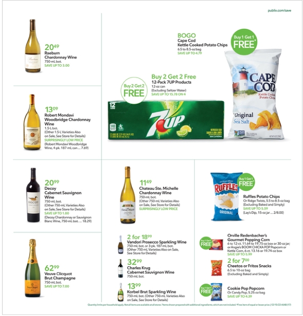 Publix Weekly Ad page 17