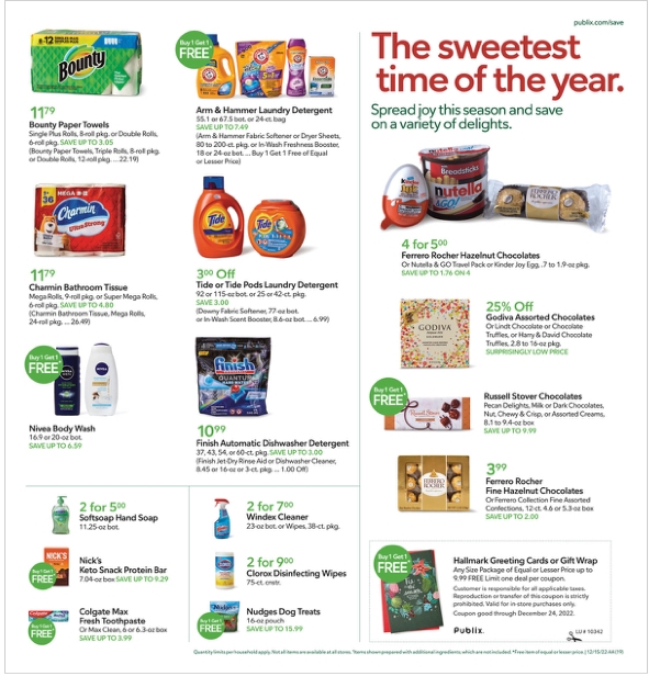Publix Weekly Ad page 19