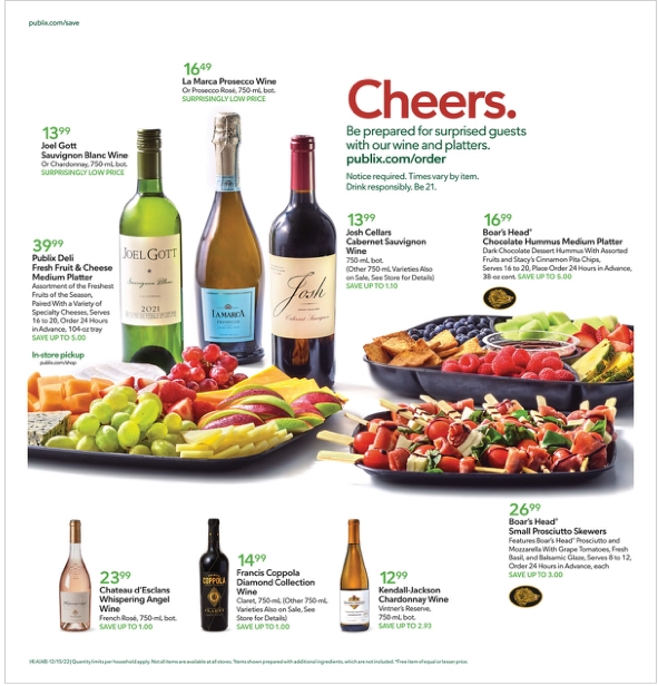 Publix Weekly Ad page 4