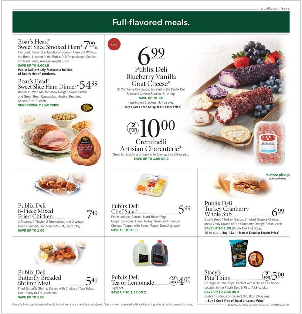 Publix Weekly Ad page 11