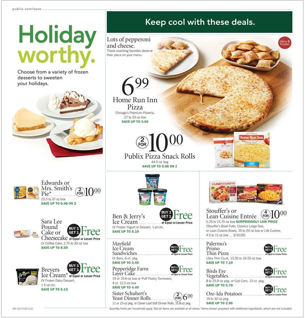 Publix Weekly Ad page 12