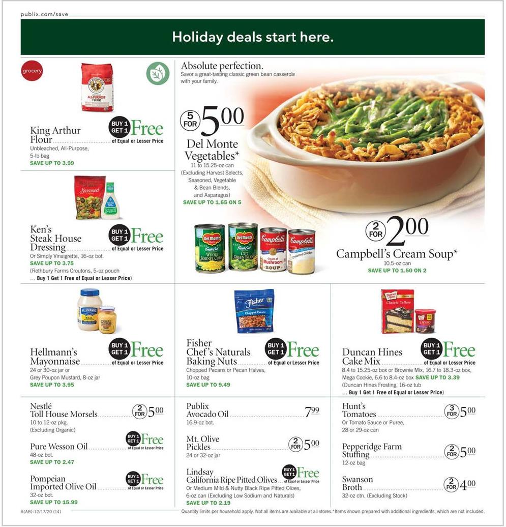 Publix Weekly Ad page 14