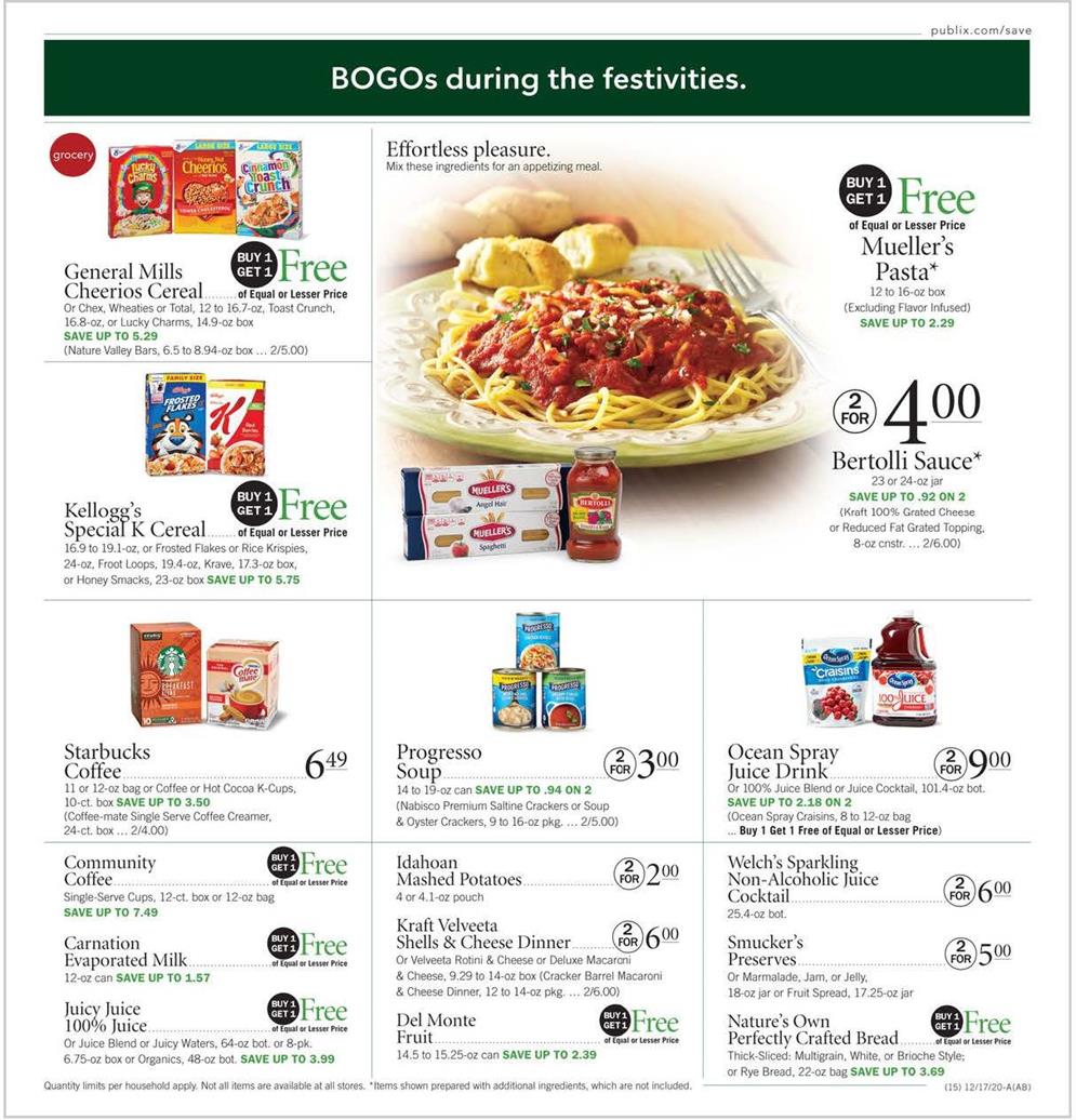 Publix Weekly Ad page 15