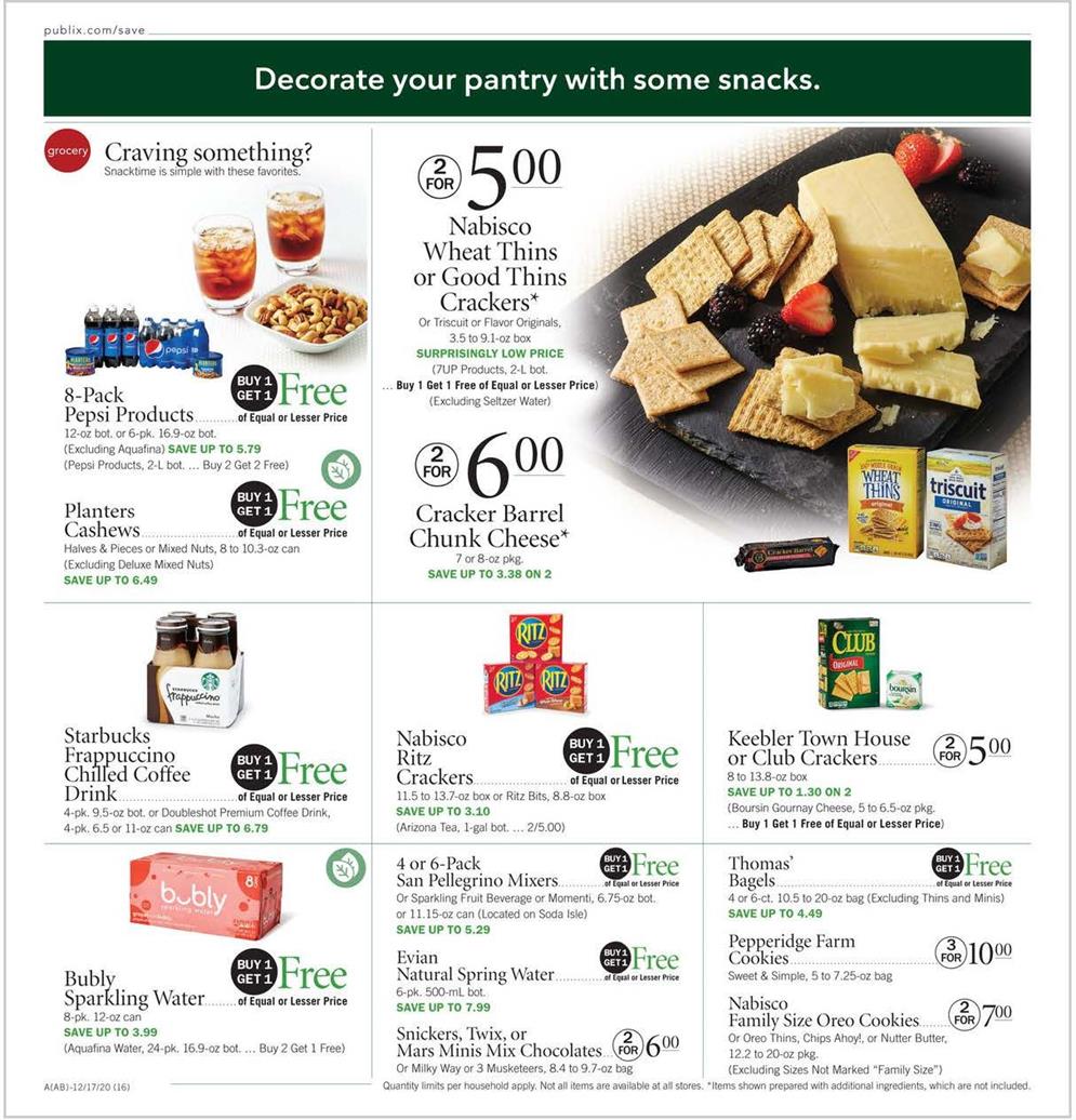 Publix Weekly Ad page 16