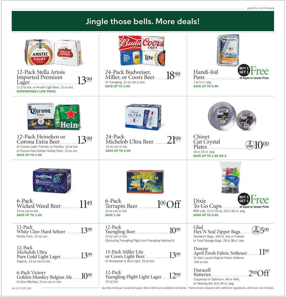 Publix Weekly Ad page 18