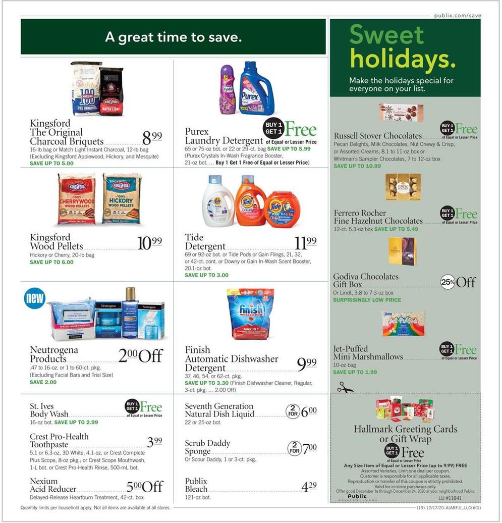 Publix Weekly Ad page 19