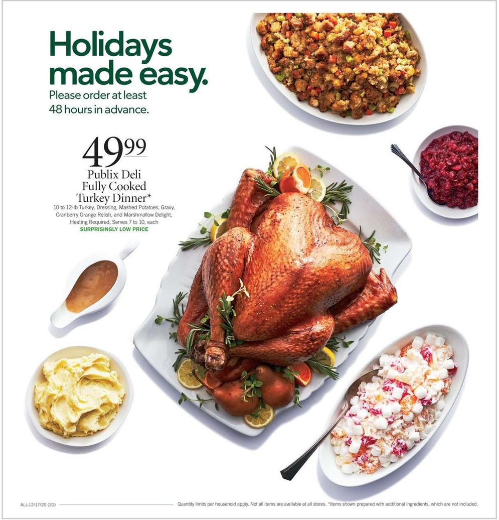 Publix Weekly Ad page 20