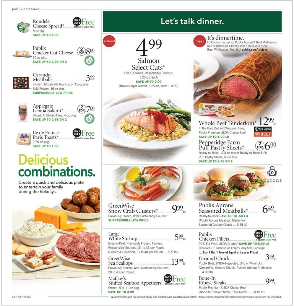 Publix Weekly Ad page 6