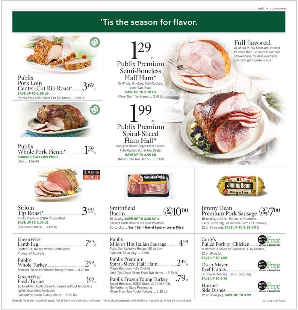 Publix Weekly Ad page 7