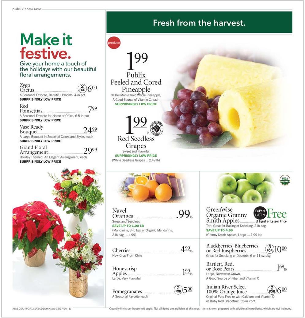Publix Weekly Ad page 8