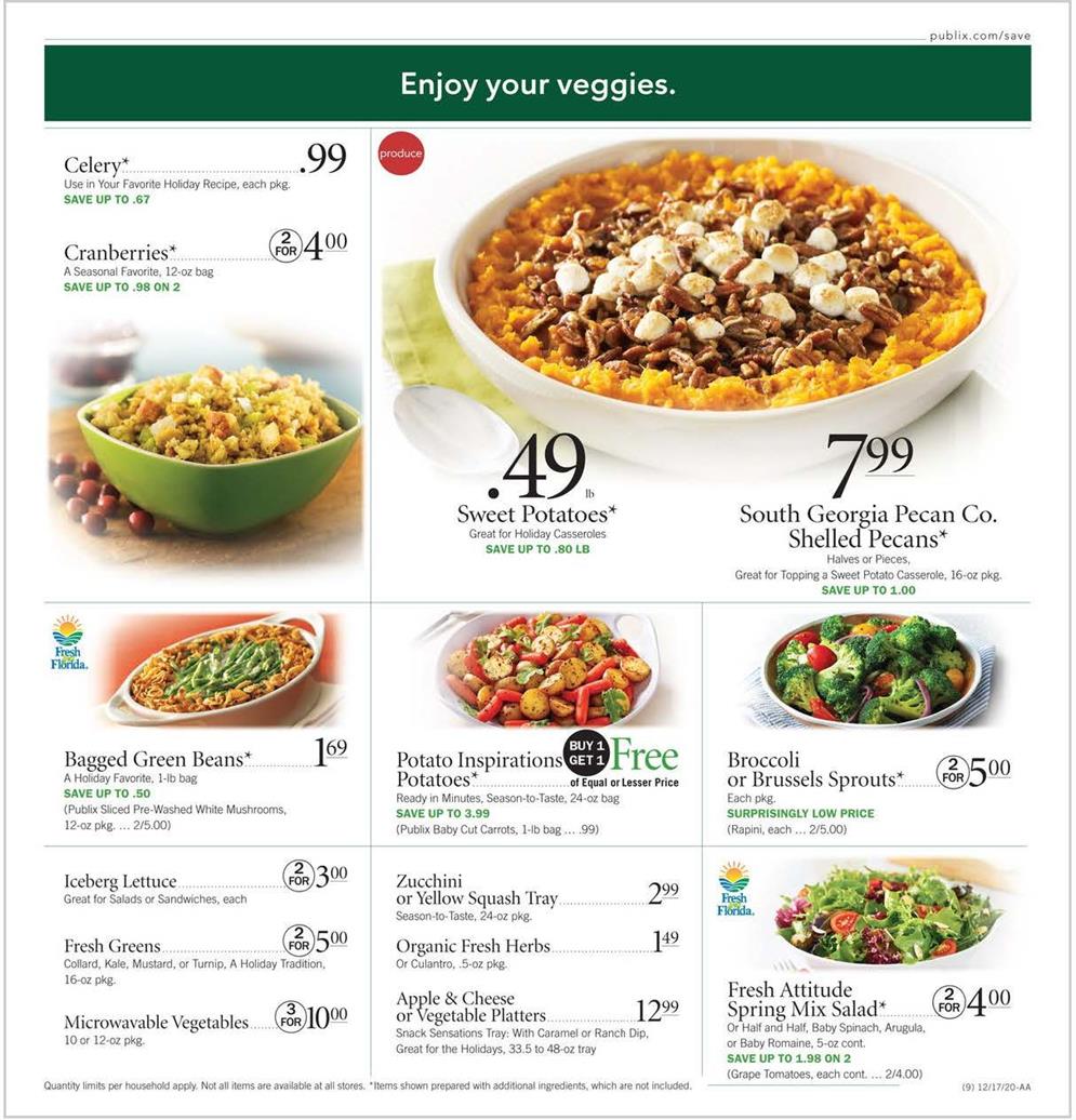 Publix Weekly Ad page 9