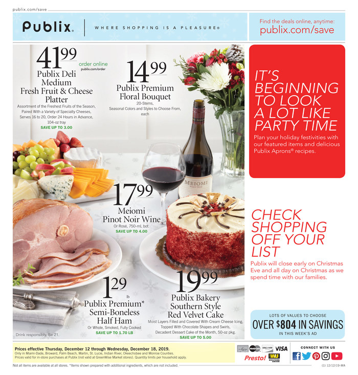 Publix Weekly Ad